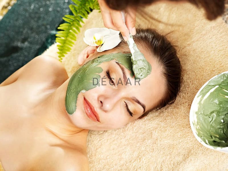 Sử dụng mặt nạ thải độc da